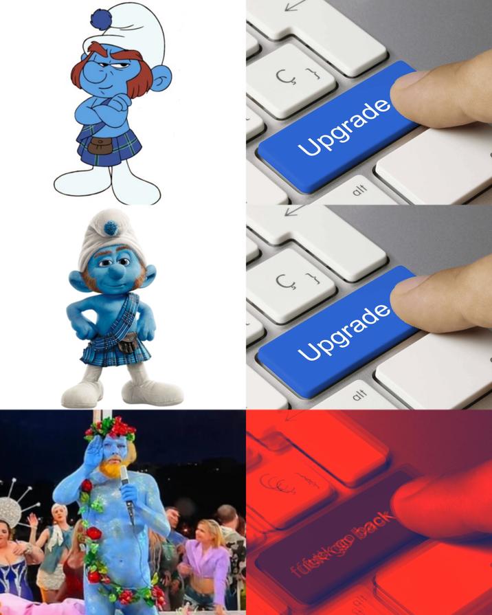 TOO MUCH | /r/memes fufukago back alt Upgrade alt Upgrade alt