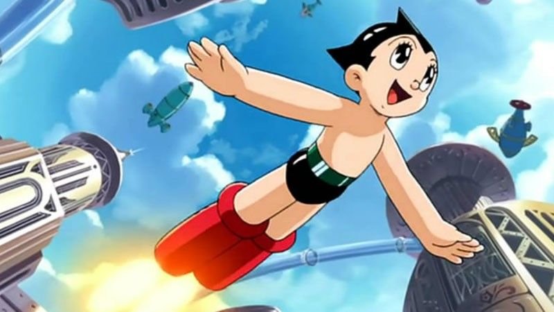 Anime / Manga Astro Boy famous anime character
