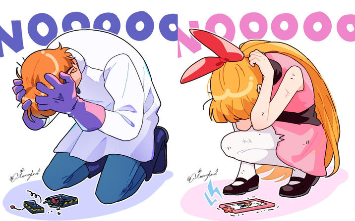 Two ginger-haired geniuses are having mental breakdowns🧪🎀🤣😭 Litomy love Extorm love t
