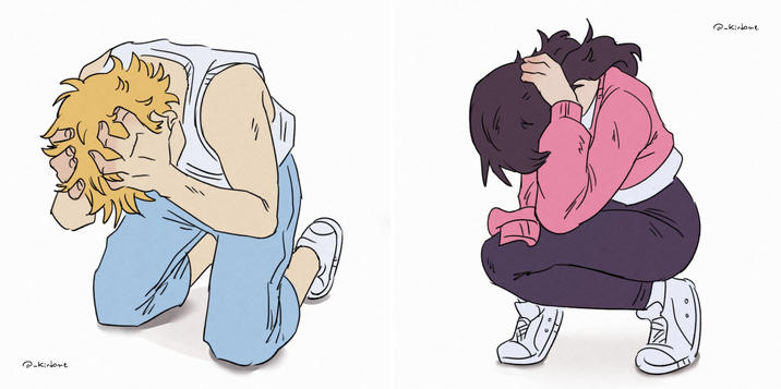 Matching pfps de los tortolitos 🥰🤗 @-Kirtone -kirtome