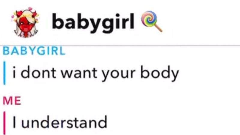 MrTLexify "Babygirl" Snapchat Messages Twitter / X MrTLexify Babygirl Snapchat Messages.
