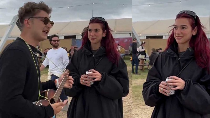 Dua Lipa Smiling Awkwardly Dua Lipa Smiling Awkwardly meme.