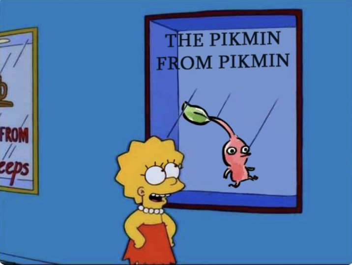 The Pikmin from Pikmin FROM eps THE PIKMIN FROM PIKMIN