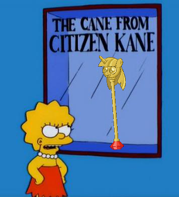 Twicane THE CANE FROM CITIZEN KANE